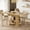 3-Wood, variant on 47–67 Inch Extendable Dining Room Table for 4–6, Rectangular Wooden Kitchen Table with Removable Leaves, Storage Shelf, Walnut