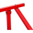 thumbnail image 4 of Kojem Folding PickUp Bed Dolly Auto Body Truck Bed Cart 800 lbs Truck Bed Dolly Lifter Automotive Body Cart Pick Up Bed Stand Powder Coated Red, 4 of 9