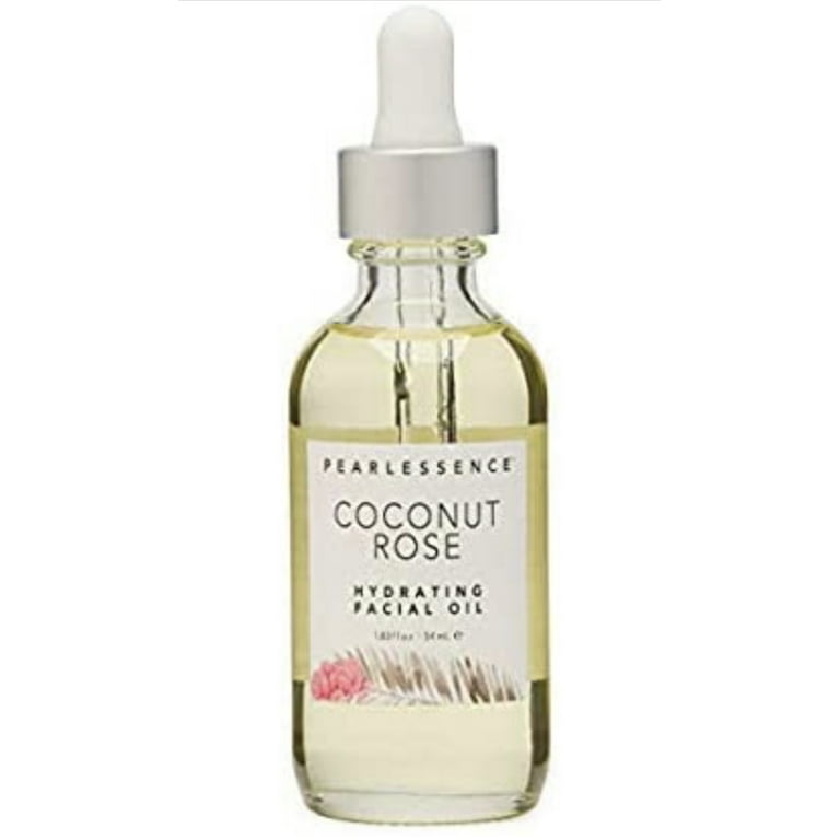 Pearlessence Coconut Balancing Facial Oil – Helps Balance, Revive &  Rejuvenate Skin with Powerful Daily Hydration, Made in USA & Cruelty Free  (1.83 oz)