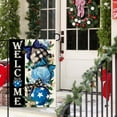 thumbnail image 3 of Winter Christmas Garden Flag 12.5 x 18 Inch Double Sided Burlap Blue Xmas Ball Ornament Small Yard Flag Winter Holiday Seasonal Outdoor Outside Decoration, 3 of 6