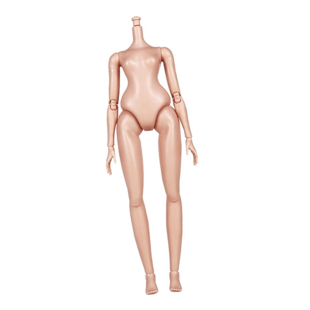 1/6 figura de acción mover articulaciones 1/6 escala cuerpo femenino decoraciones ornamento DIY estilo B Hugo Figura de acción