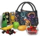thumbnail image 3 of Fotbe Purple Glowing Mushroom Bolsa Térmica Portátil con Estampado, Bolsa de Entrega de Alimentos Aislada, Bolsa Reutilizable de Gran Capacidad para Comidas y Supermercado, 3 of 6