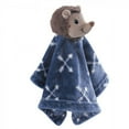 thumbnail image 2 of Hudson Baby Infant Boy Plush Blanket with Security Blanket, Hedgehog, One Size, 2 of 3