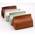 thumbnail image 4 of CSCHome Napkin Box High Quality PU Material Tissue Box for Bedroom, Office, Gift Idea 8.7x4.7x5.9in, 4 of 5