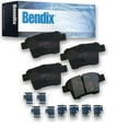 thumbnail image 2 of Bendix Brakes Disc Brake Pad Set Fits select: 2008-2009 FORD TAURUS, 2005-2007 FORD FIVE HUNDRED, 2 of 4