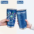 thumbnail image 6 of Social Worker Gifts for Women Men, Social Worker Gifts for Office Decor 20oz Tumbler Mug, Appreciation Gifts for Social Works Practitioner, Birthday Graduation Gift Ideas for BSW MSW DSW, 6 of 6