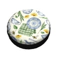 thumbnail image 3 of Kll Vintage Utensils Tire Cover,Universal Wheel Tire Cover For Trailer, Rv, Suv, Truck,Camper And Many Vehicle,(17 Inch), 3 of 8