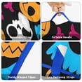 thumbnail image 6 of Colorful Halloween Elements Pattern Toddler Nap Mats for Kids Preschool,59"x22" Sleeping Mat Bag or Kids,Toddler Sleeping Bag,Toddler Nap Mat or Daycare, 6 of 6