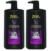 (2 pack) (2 pack) AXE Body Wash Excite 32 oz