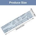 thumbnail image 3 of Heart Rate Scale Ruler for Interpretation Plastic Electrocardiogram Ruler Measuring Tool Assessment Measure Ruler Tool, 3 of 8
