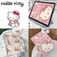 thumbnail image 2 of Funda con Clip de protección para tableta Hello Kitty, carcasa trasera con imán de tres pliegues para IPad Air Pro Mini 12,9, 2021, 2020, 10,2 Pro 11, 2 of 4
