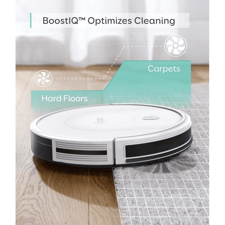 Open Box EUFY BoostIQ RoboVac 11S MAX Self-Charging Vacuum Cleaner White  T2126121