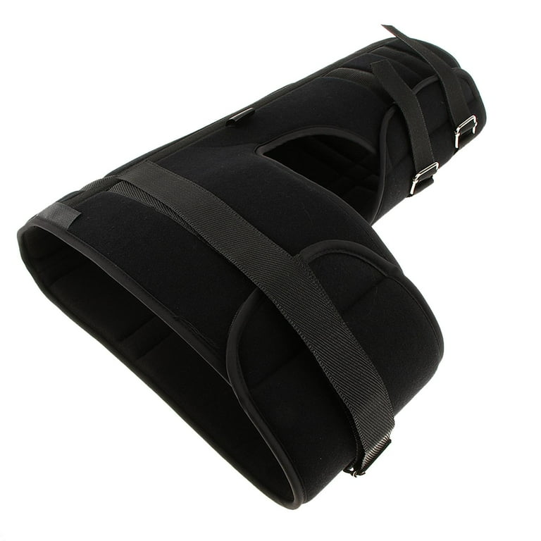 Zxpjkyu Adjustable Thigh Groin Brace Support Hip Femur Stretching