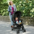 thumbnail image 4 of Costway Foldable Lightweight Baby Stroller Travel Pushchair 0-36 Months Age Group 13 lbs Black, 4 of 11