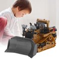 thumbnail image 1 of Cargador Frontal Eléctrico, Cargador Frontal Con Orugas A Escala, Control Remoto Del Tractor, Control Remoto Para Decorar Su Habitación Para Regalo, 1 of 8