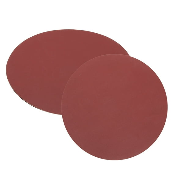 3pcs 10-Inch PSA Sanding Discs, 320 Grits Aluminum Oxide Self Adhesive Stick Back Sandpapers, No-Hole Round Wet/Dry Sander Papers, Sand Auto Car Paint, Wood, Metal