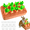 Large, variant on Upgraded Interactive Rabbit Enrichment Toys, Hide and Seek Snuffle Mat with Plush Carrot and Feeder Cups for Boredom & Stimulating, Bunny Puzzle for Puppies, Guinea Pigs, Kitten, Chinchilla