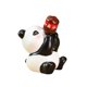 thumbnail image 2 of Estatua de animal de mesa, decoración del hogar, pequeña colección de figuras de animales de resina para Panda, 2 of 9
