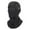 Black2, variant on Ski Winter Full Face Mask, Warm Motorcycle Head Cover for Cold Weather Outdoor Sports, Green, One Size