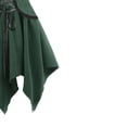 thumbnail image 6 of Hurxie Womens Oktoberfest Costume German Dirndl Dress Bavarian Outfit Velvet Halloween Costume, 6 of 6