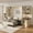 Beige, variant on Harper & Bright Designs Queen Size Murphy Bed with Hydraulic Storage, Sofa, Wooden Queen Cabinet Bed Wall Bed with Shelves & Drawer, Folding Wall Chest Bed with LED/USB Lighting, Gray