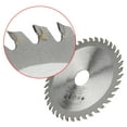 thumbnail image 3 of Carbide Tipped Teeth Compact Circular Saw Blade TCT Cutting Disc 110x1.6x20mm 40 Teeth, General Purpose For Long Lasting Cuts In Wood, Plastic And Composite Materials, 3 of 8