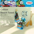 thumbnail image 3 of Franco Thomas & Friends Kid Cotton Bath/Pool/Beach Towel, 58 in x 28 in, 3 of 7