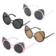 thumbnail image 3 of Cat Eye Vintage Sunglasses for Women Retro Designer Outdoor Glasses, 3 of 3