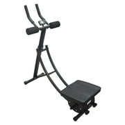 Techtongda Abs Abdominal Exercise Machine Ab Crunch Coaster Fitness Body Muscle Workout