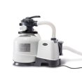 thumbnail image 2 of Intex 2800 GPH Above Ground Pool Sand Filter Pump w/ Deluxe Pool Maintenance Kit, 2 of 12