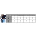thumbnail image 5 of Yuemengxuan Women Casual Zipper Coat Long Sleeve Lapel Neck Knitting Elastic Short Tops, 5 of 5