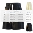 thumbnail image 2 of TKKCS Mens Relaxed Fit Shorts- Breathable Casual Knee Length Elastic Waist Daily Wear Summer Drawstring Shorts with Pockets Black Size M, 2 of 8