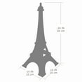 thumbnail image 4 of Allgala Eiffel Tower Statue Décor made of Alloy Metal, 4 of 5