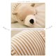 thumbnail image 4 of Almohada de felpa de animales de oso polar, juguete de peluche de oso polar suave, peluches suaves de animales, muñecas lindas, para niñas/niños, linda almohada corporal para dormir Gi, 4 of 5