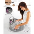 thumbnail image 6 of Dog Water Fountain for Large Dogs, 7L/236oz/1.8G Stainless Steel Pet Water Dispenser with Multi-Filtration, Automatic Dog Water Bowl Fountain for Inside - Pink, 6 of 8