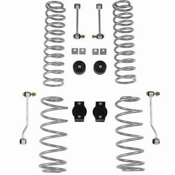 Rubicon Express RUBJL7141 Super-Ride Lift Kit - 2.5 in.