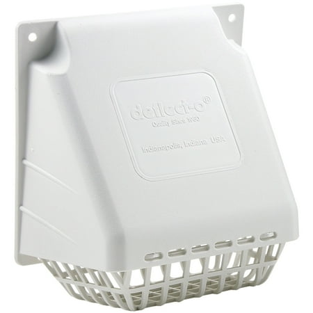 Dryer Vent Seal - Deflecto HR4W Replacement Vent Hood (White)
