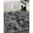 thumbnail image 2 of Ahgly Company Indoor Rectangle Patterned Battleship Gray Area Rugs, 5' x 7', 2 of 6