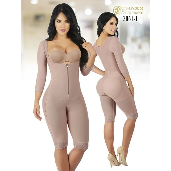 Faja Post Quirurgica Con Mangas