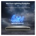 thumbnail image 4 of 16 Port 2000Mbps Gigabit Ethernet Switch Fast Establish High-Speed Network Home/Business Preferred For Router ,Security, 4 of 7