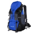 thumbnail image 3 of Backpack, Cycling Backpack, Travel Backpack 50L Sports Backpack Polyester Camping For Cycling, 3 of 8