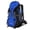 Blue, variant on 50L Waterproof Backpacking Backpack for Camping Climbing Outdoor Travel Hiking, Large Capacity Sports Daypack with Ergonomic Breathable Back Panel, Green, 22x14.2x9.1 in / 56x36x23 cm