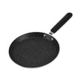 thumbnail image 1 of Sartén para Crepé Antiadherente, Sartén Plana de Aleació de Aluminio de Forma Redonda Con Para Mantenerse Fresco, Plancha Portátil para Hacer Panqueques para el Hogar,, 1 of 7