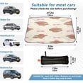 thumbnail image 3 of BZSMCE Foldable Car Windshield Sunshade Umbrella-Stacked Cats Pattern, 3 of 7