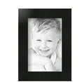 thumbnail image 2 of ArtToFrames 4" x 6" Woodgrain Black Shadowbox 1.5 inch Tall Picture Frame, 4x6 inch Black Wood Poster Frame (WOM-5139), 2 Pack, 2 of 6