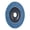 Blue, variant on 10cm Angle Grinder Grinding Wheel – High Hardness Abrasive Disc for Metal & Stone, Brown Fused Alumina, Low Vibration for Precise Finishing
