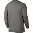 thumbnail image 2 of Jordan Flight Crew Long Sleeve Men's Sweatshirt Grey/White 823068-063, 2 of 2