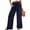 Blue, variant on BILIKEYU Women's Wide Leg Casual Loose Pants, Straight Leg Jeans for Women, Wide Leg Pants Woman, Stretchy Work Pants for Women