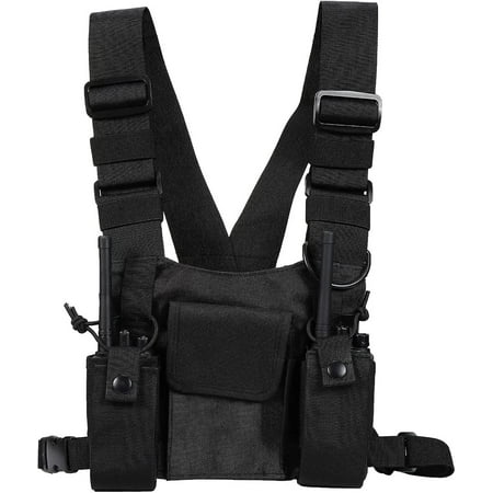Tatum88 Utility Chest Pack, Tactical Sports Chest Pack Vest For Phone ...