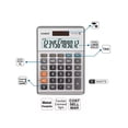 thumbnail image 3 of Calculadora Escritorio Casio Ms-120bm 12 Digitos Cuadrada, Papeleria, Escolar, Oficina, Escritorio., 3 of 3